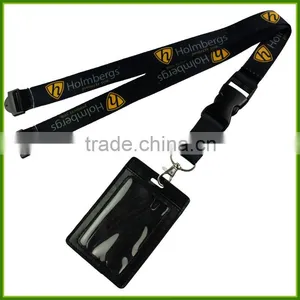 Dongguan Factory Specializes in Custom-made Polyester Thermal Transfer Mobile Phone Lanyard Factory ID Badge Lanyard thumbnail-5