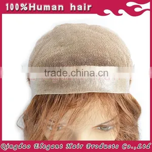 Factory Price 18 Inch High Density Thin Skin Perimeter Full Lace Wig thumbnail-2