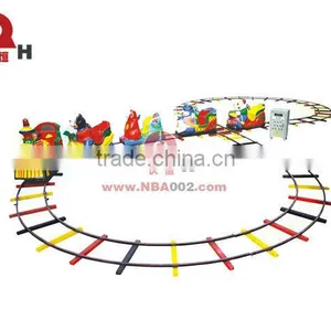 QHRT-02 Qingheng Bubble Packing Mini Toy Train thumbnail-1