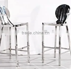 Modern Appearance Ghost Bar Chair thumbnail-5