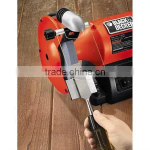 8" MPP Bench Grinder w/ 2 Work Lights thumbnail-6
