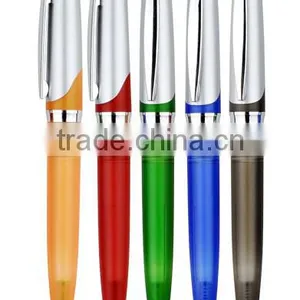 Manufacture Direct Supply Advertising New Design Ball Pen thumbnail-1