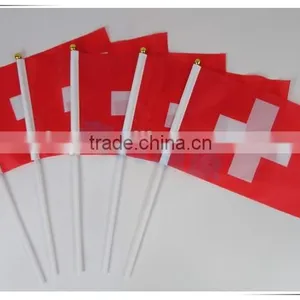 Wholesale Small Handflag in Switzerland Swiss Design thumbnail-1