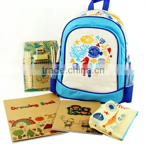 School Bag Set Eco Friendly Student Stationary Product thumbnail-6
