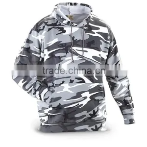 Camouflage Military Hoodies thumbnail-3