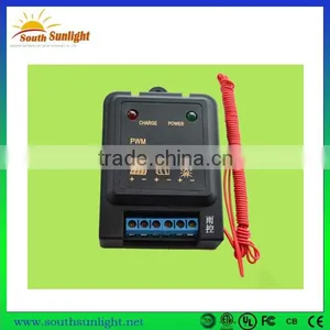 Small Insecticidal Lamp Pwm Solar Controller 6V/12V 1A 2A 3A Price Solar Charge Controller thumbnail-1