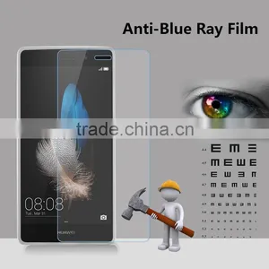 Anti Blue Ray Shock Proof Screen Protector Film for Huawei P9 Blue Light Cut thumbnail-1