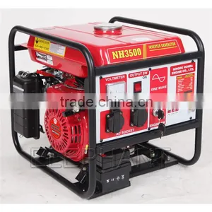 3500W Mini Digital Gasoline Inverter Generator thumbnail-1