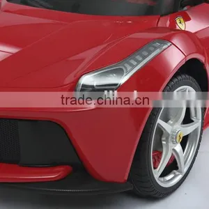 Rastar Shopping Toy LaFerrari Ferrari Licenced Ride on Car Toy thumbnail-4