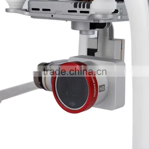 5 in 1 MC-UV+ND4+ND8+ND16+CPL Fast Removable Filter Lens for DJI Phantom 4/3 thumbnail-3