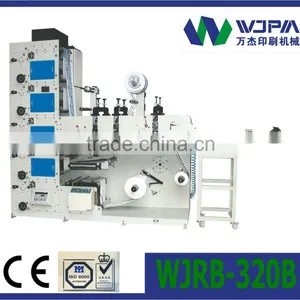 Shrink Label Printing Machine (WJRB-320A) thumbnail-1