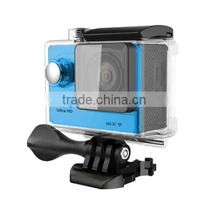 H9R Ultra HD 4K Sport Camera With 170 Degree Wide Angle,2.4G Remote,4K Waterproof Sport Camera thumbnail-1