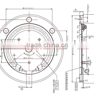 Stainless Steel Heating Plate for Electric Kettle1800W 230V thumbnail-3