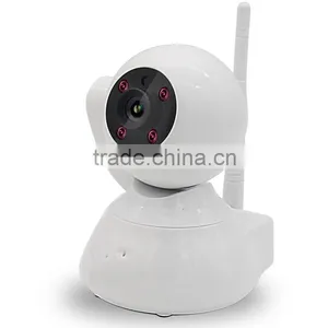 2016 CMOS Pan and Tilt Smart Home Security Device Mini Wifi ip Camera thumbnail-1