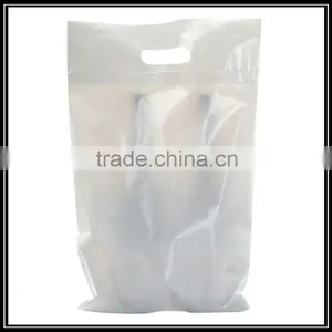 2016 Chinese Manufacturer Hot Sale Best Price Custom Printed HDPE Plastic Bag With Hang Hole thumbnail-2