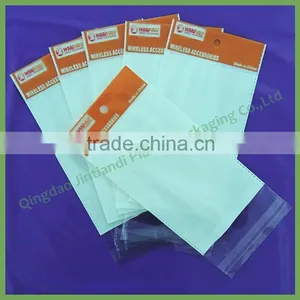 Cheap High Quality Wholesale Customized Plastic Self Adhesive Opp Bags With Header thumbnail-3