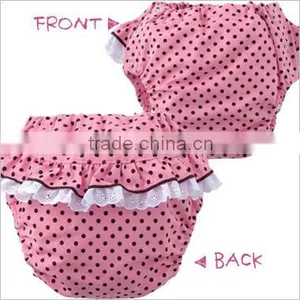 Baby Nappy Manufacturer Made in Japan Product High Quality Polka Dots Diaper Cover Wholesale for Hot Selling Item thumbnail-1