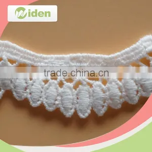 Welcome OEM ODM Ready Made Guipure Lace With Stones thumbnail-1