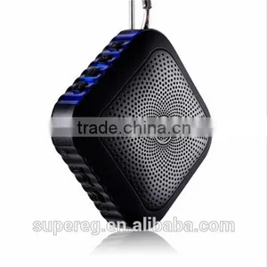 Best Quality Outdoor Sports Mini Protable Alloy Body Bluetooth Speaker Keychain Stereo With FM Radio TF Slot Home Amplifier thumbnail-4