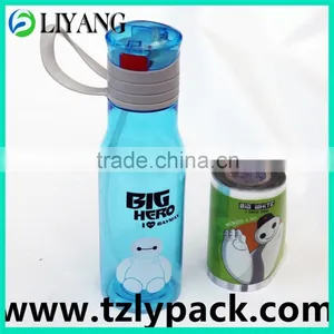 Transfer on the Water Bottle, Hot Transfer Film for Plastic, Theme is my Hero thumbnail-1
