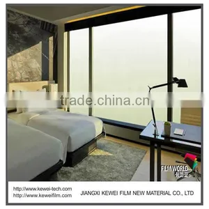 Waterproof Switchable Smart Glass for Hotel and Shower Room, Turn off Keep in Privacy thumbnail-1