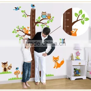Owl Lion Animal Tree Vinyl Wall Stickers Kids Baby Children Decor Home Wall Paper Decal Deco Art Sticker New,Big thumbnail-1