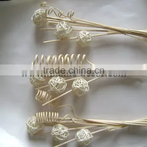 Shenzhen Lihome Factory Export Nattural AA Grade Curly Shape Home Fragrance Reed Diffuser Rattan Sticks thumbnail-2