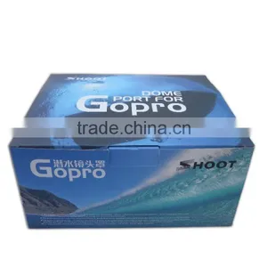 SHOOT New GoPro Waterproof Diving Dome Port With Lens Hood for GoPro Hero 3+/4 thumbnail-5