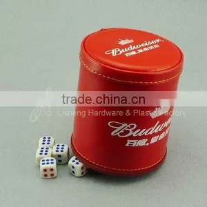 Leather Dice Cup thumbnail-1