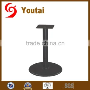 Wholesale Black Round Cast Iron Restaurant Table Base thumbnail-1