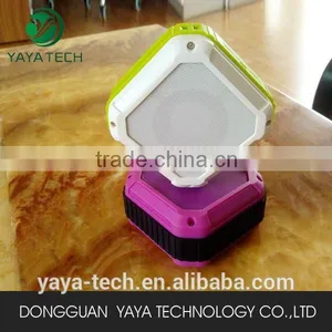 Competitive Price Colorful Square Shape Mini Wireless Speaker for Phone thumbnail-1