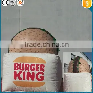 Inflatable Hamburger, Inflatable Advertising Replica Burger,Giant Inflatable Hamburger for Advertising thumbnail-1