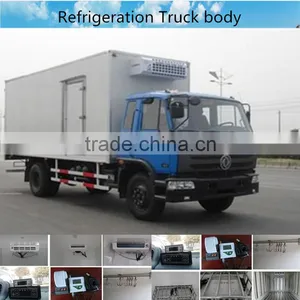 High Quality Refrigerated Truck Box Refrigerated Van Truck thumbnail-2
