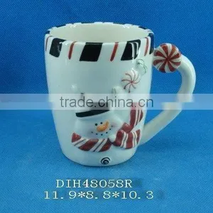New Ceramic Dinner Set Christmas Design thumbnail-1