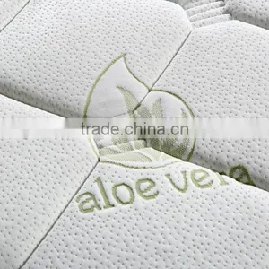 Aloe Vera Healthy and Nice Pillow Top Spring Mattress thumbnail-4