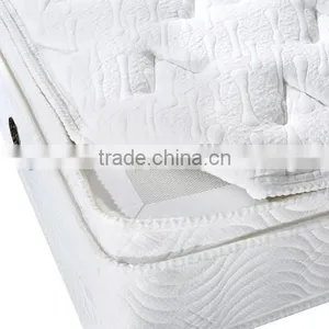 Removable Pillow Top Pocket Spring Mattress for Hotel Furniture thumbnail-5