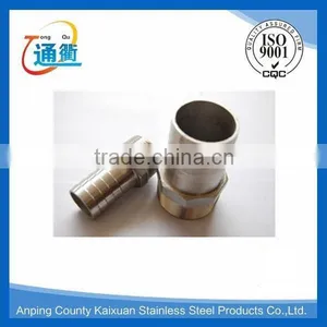 Made in China Casting ss 304 Hose Barb Nipple thumbnail-5