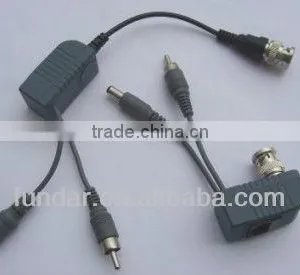Twisted BNC CCTV Power Video Balun thumbnail-1