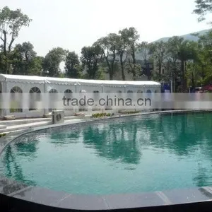Outdoor Big Aluminium Pvc Europe Tent for Sale thumbnail-2