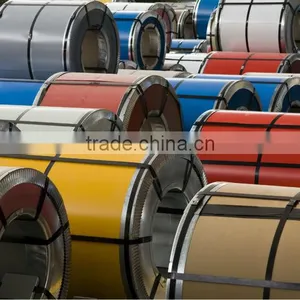 PPGI Color Coated Galvanized Steel Coils thumbnail-3