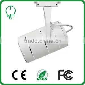 High Quality 2 Phase/3 Phase Bridgelux Led Track Lamp 5w-18W thumbnail-4