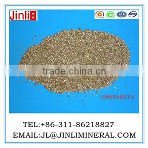 High Quality Silver Color Exfoliated Vermiculite thumbnail-1