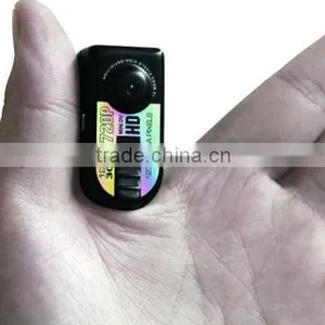 2013 Hot Sale 1280 * 720P HD Metal Casing Camera thumbnail-1
