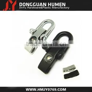 Dongguan JinYu Stainless Steel Adjustable Bracelet Buckle,survival Bracelelet Adjustable Clasp With Compass thumbnail-3