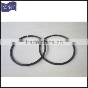 Round Snap Ring With Spring, Flat Circlips for Holes (DIN5417) thumbnail-1