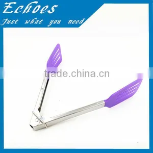 Silicone Stainless Steel Tongs and Spatula Quality Choice thumbnail-1