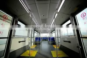 Cobus Tech Shuttle Bus Airport Passenger Bus thumbnail-3