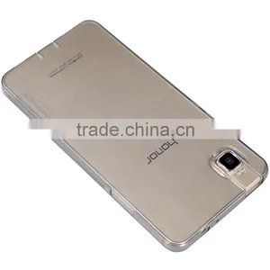 Orginal Nillkin Soft TPU Full Rubber Back Cover for Huawei Honor 7 Clear Gel Case With Dust Plug MT-5370 thumbnail-3