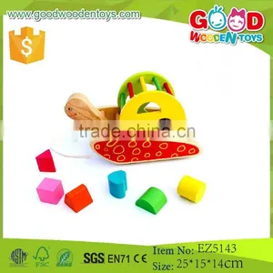 2015 New Product Colorful Educational Toy Wooden Baby Toy Car Wholesale thumbnail-1