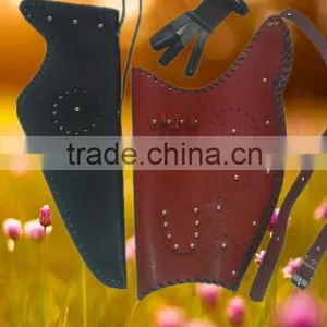 Archery Traditional Handmade Leather Quiver Bow And Arrow Quiver For Archery Traditional Bow thumbnail-1